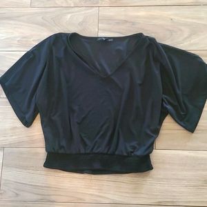 White House Black Market black loose top